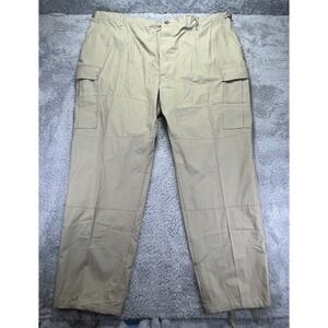 NWT Propper 3XL Beige BDU Cargo Pants Ripstop Button Fly Tactical Military